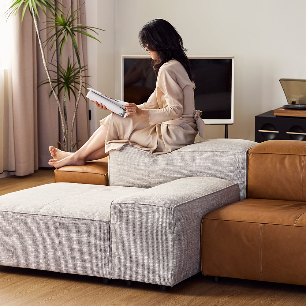 Canapé Butter Soft, Modulable