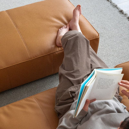 Pouf moelleux Butter Sofa