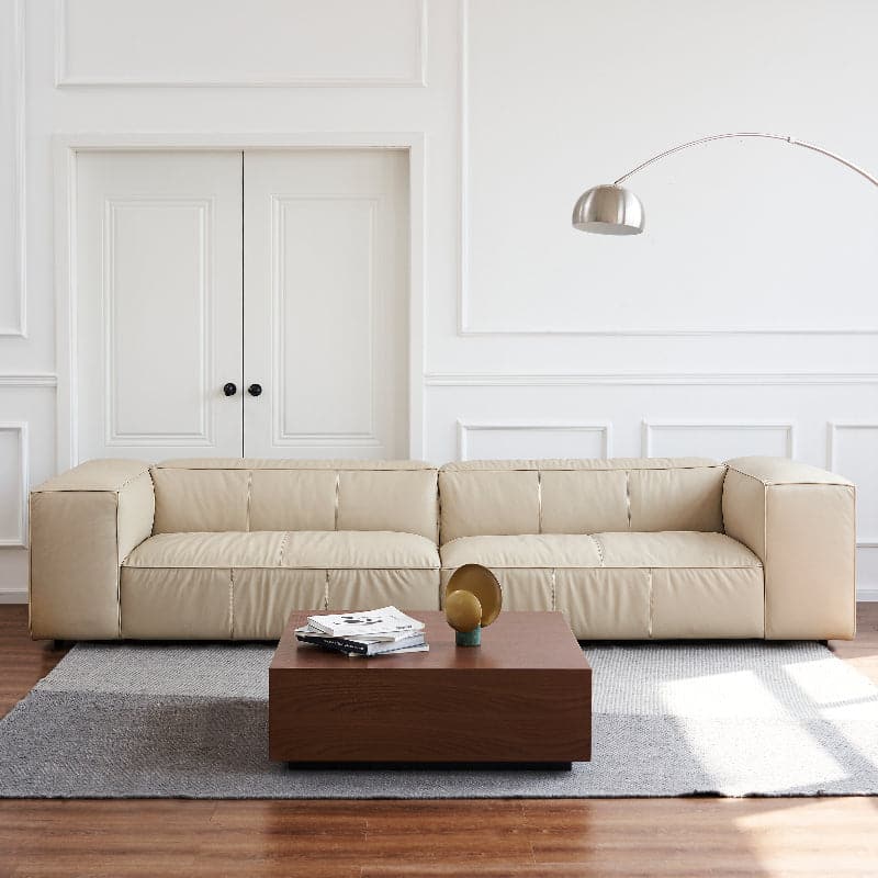 Canapé Butter avec accoudoirs larges et moelleux - 5 places