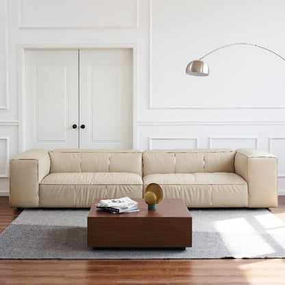 Canapé Butter avec accoudoirs larges et moelleux - 5 places