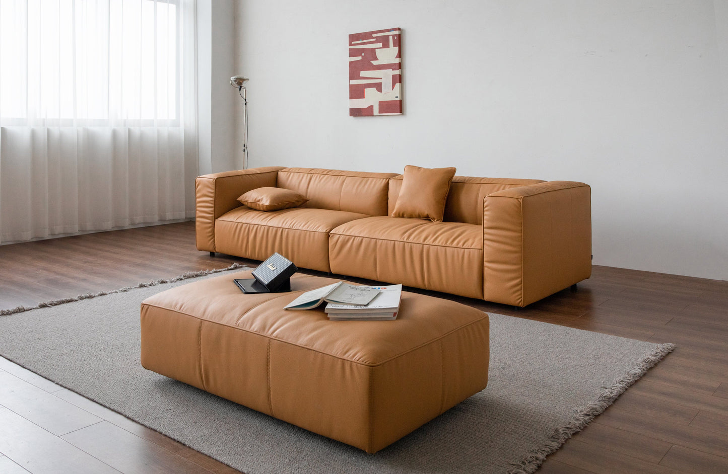 Pouf moelleux Butter Sofa
