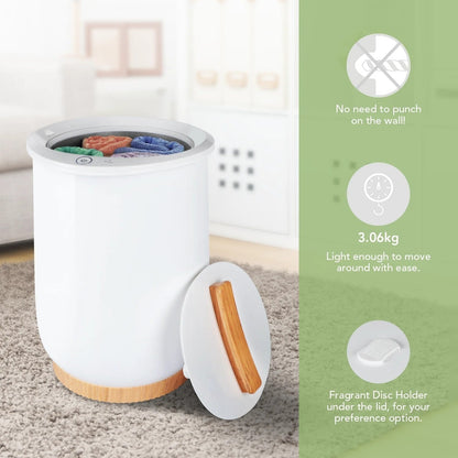 Sèche-serviettes électrique autonome