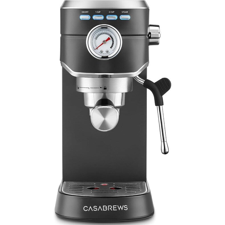 Machine à expresso CASABREWS CM5418 20 bars avec buse vapeur et mousseur à lait