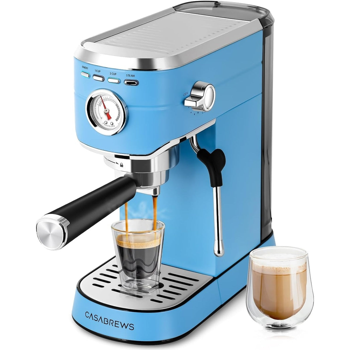 Machine à expresso CASABREWS CM5418 20 bars avec système de mousse de lait - Non disponible