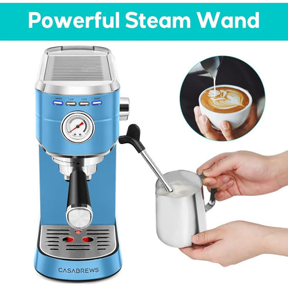 Machine à expresso CASABREWS CM5418 20 bars avec système de mousse de lait - Non disponible