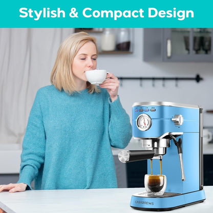 Machine à expresso CASABREWS CM5418 20 bars avec système de mousse de lait - Non disponible