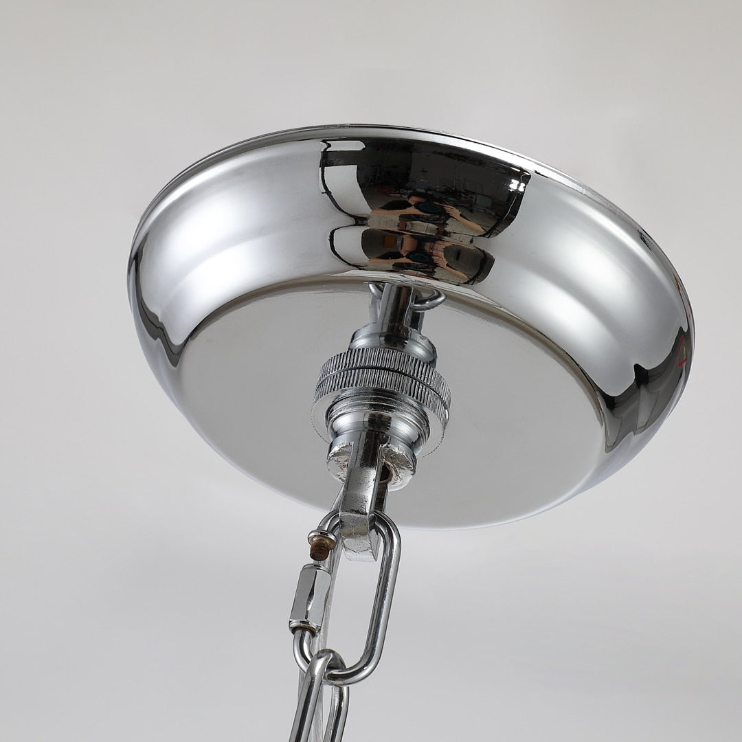 Suspension style lanterne à bougie pour escalier ou îlot de cuisine, lustre cage ouverte - Non applicable