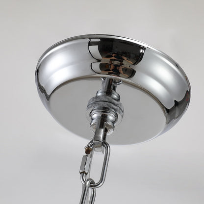 Suspension style lanterne à bougie pour escalier ou îlot de cuisine, lustre cage ouverte - Non applicable