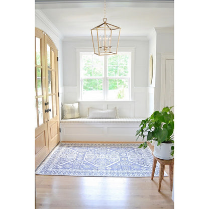 Suspension style lanterne à bougie pour escalier ou îlot de cuisine, lustre cage ouverte - Non applicable