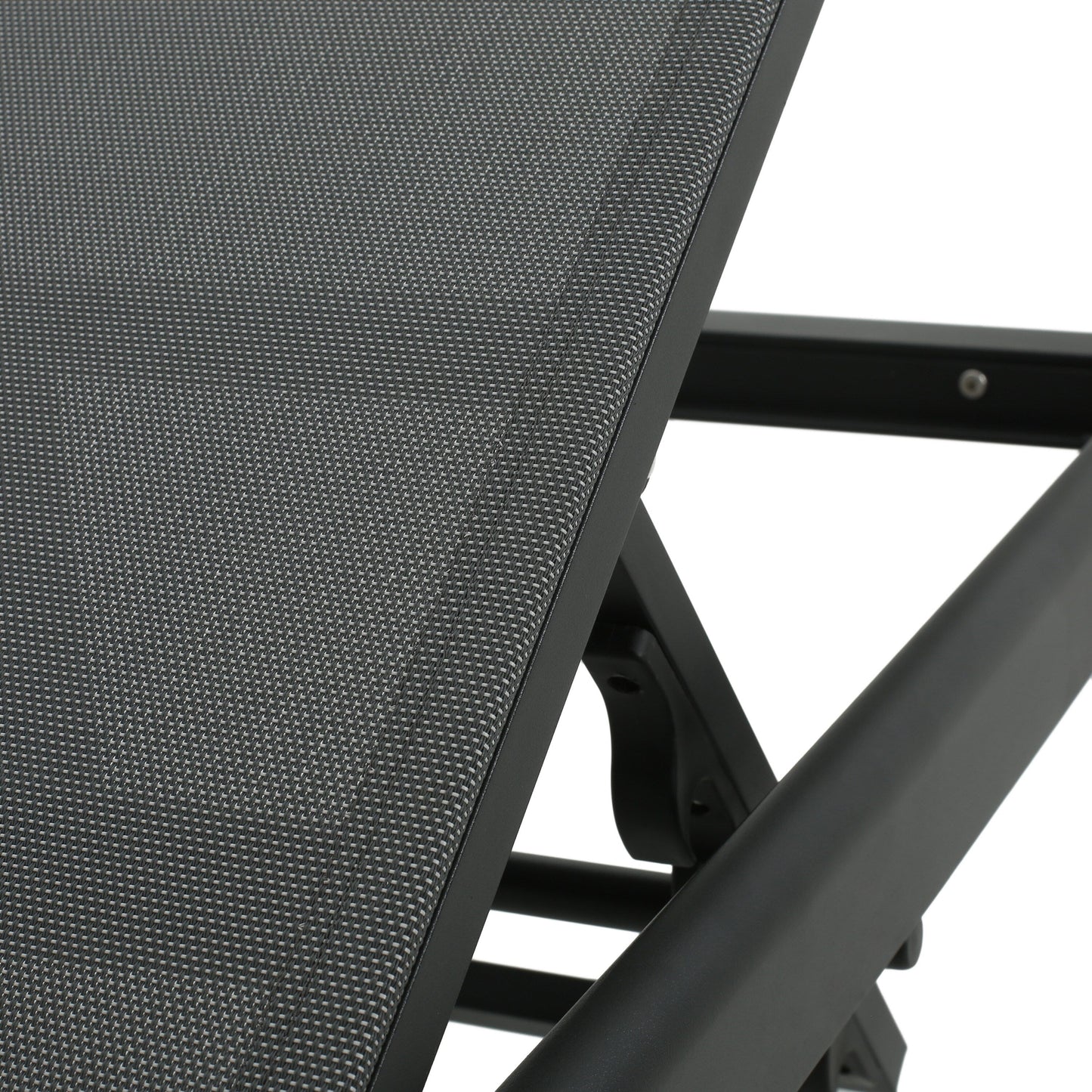 Chaises longues d'extérieur en aluminium Cape Coral (lot de 2) par Christopher Knight Home - 77,56 cm (P) x 25,20 cm (L) x 11,80 cm (H)