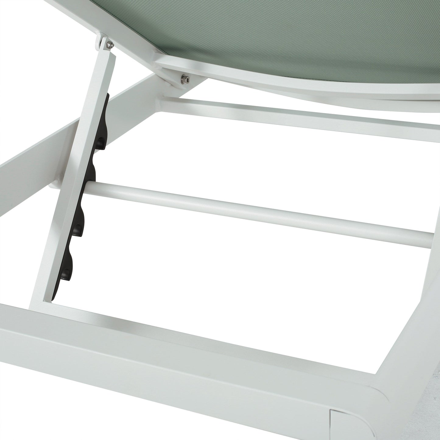 Chaises longues d'extérieur en aluminium Cape Coral (lot de 2) par Christopher Knight Home - 77,56 cm (P) x 25,20 cm (L) x 11,80 cm (H)