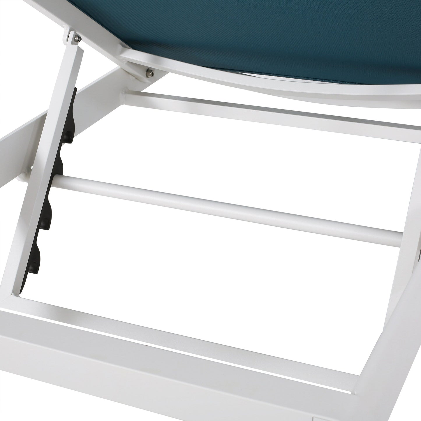 Chaises longues d'extérieur en aluminium Cape Coral (lot de 2) par Christopher Knight Home - 77,56 cm (P) x 25,20 cm (L) x 11,80 cm (H)