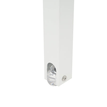 Chaises longues d'extérieur en aluminium Cape Coral (lot de 2) par Christopher Knight Home - 77,56 cm (P) x 25,20 cm (L) x 11,80 cm (H)