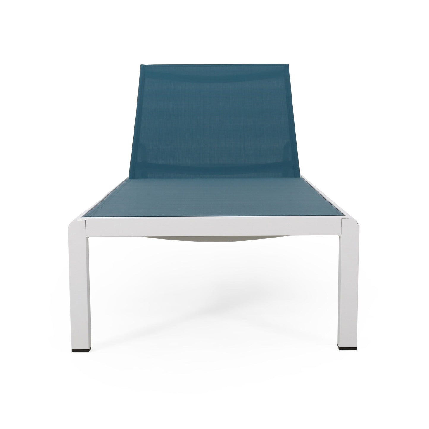 Chaises longues d'extérieur en aluminium Cape Coral (lot de 2) par Christopher Knight Home - 77,56 cm (P) x 25,20 cm (L) x 11,80 cm (H)