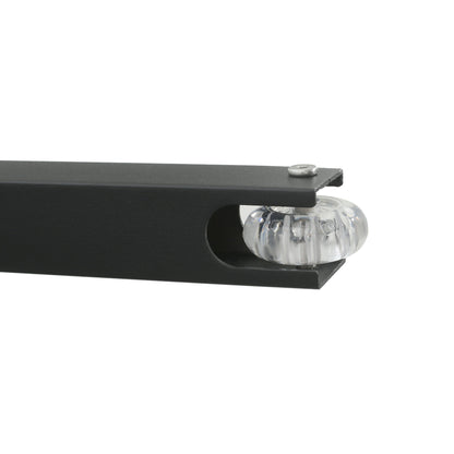 Chaises longues d'extérieur en aluminium Cape Coral (lot de 2) par Christopher Knight Home - 77,56 cm (P) x 25,20 cm (L) x 11,80 cm (H)