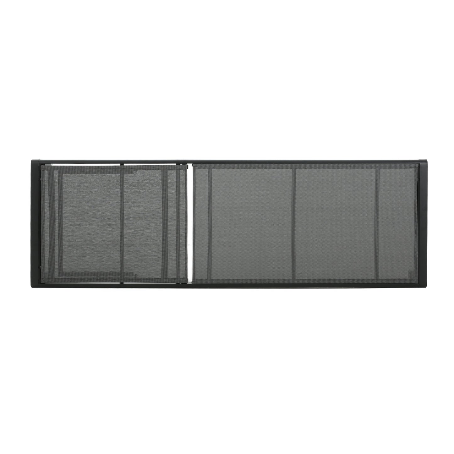 Chaises longues d'extérieur en aluminium Cape Coral (lot de 2) par Christopher Knight Home - 77,56 cm (P) x 25,20 cm (L) x 11,80 cm (H)