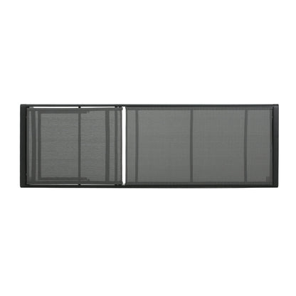 Chaises longues d'extérieur en aluminium Cape Coral (lot de 2) par Christopher Knight Home - 77,56 cm (P) x 25,20 cm (L) x 11,80 cm (H)