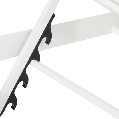 Chaises longues d'extérieur en aluminium Cape Coral (lot de 2) par Christopher Knight Home - 77,56 cm (P) x 25,20 cm (L) x 11,80 cm (H)