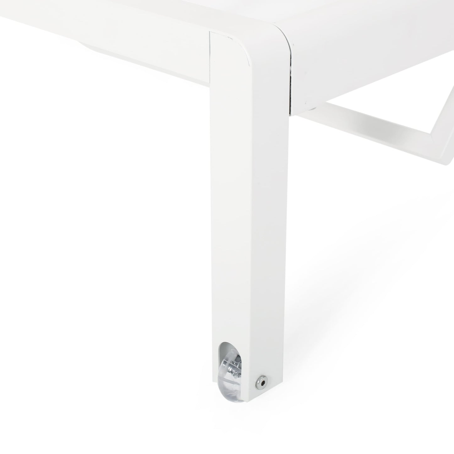 Chaises longues d'extérieur en aluminium Cape Coral (lot de 2) par Christopher Knight Home - 77,56 cm (P) x 25,20 cm (L) x 11,80 cm (H)