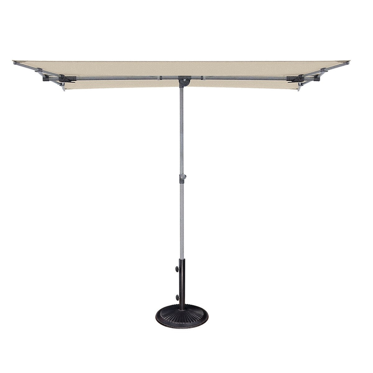 Parasol de balcon rectangulaire SimplyShade Capri 4,96 pi x 6,93 pi