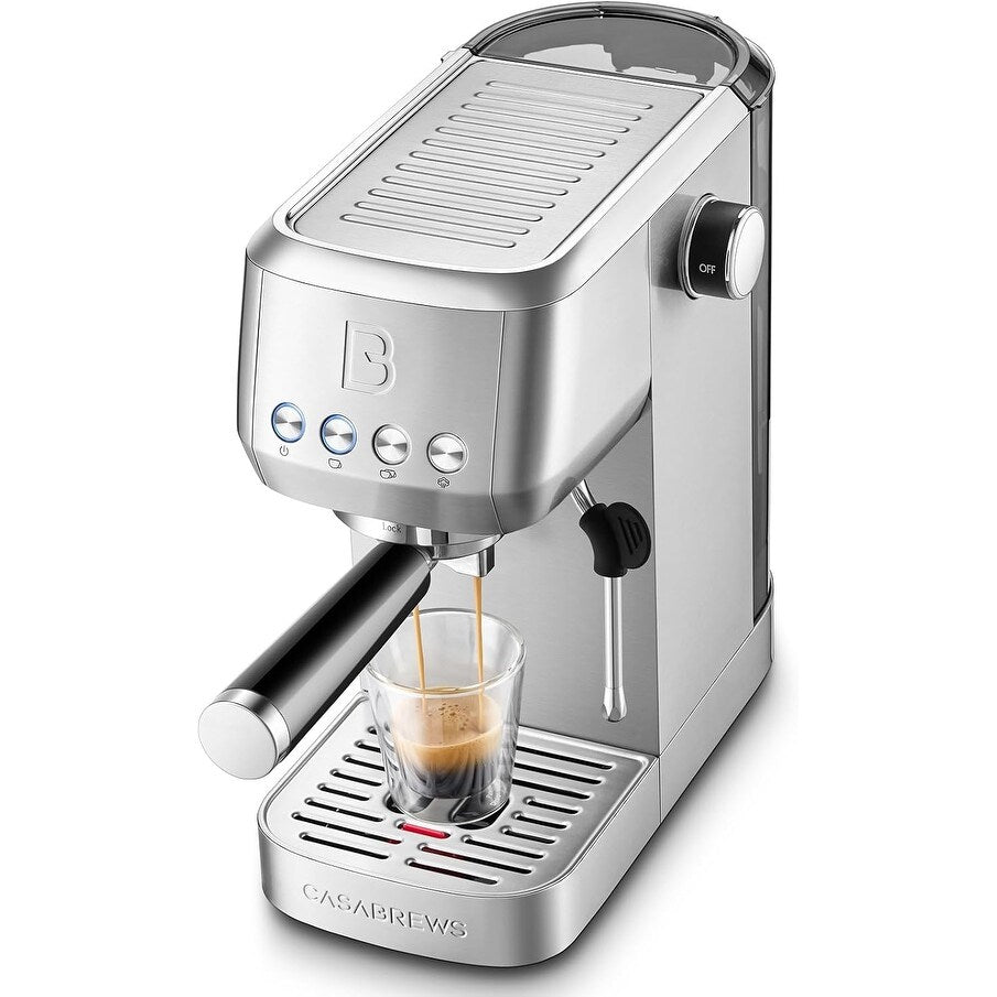 Machine à expresso professionnelle Casabrews 3700E 20 bars avec mousseur à lait - Non disponible