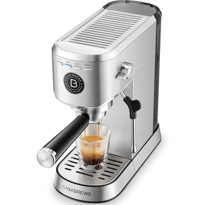 Machine à expresso CASABREWS CM5418 Basic 20 bars avec mousseur à lait pour la maison