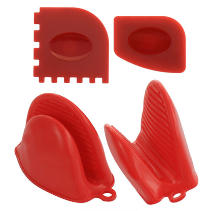 Ensemble de 12 pièces comprenant une poêle en fonte pré-culottée et ses accessoires