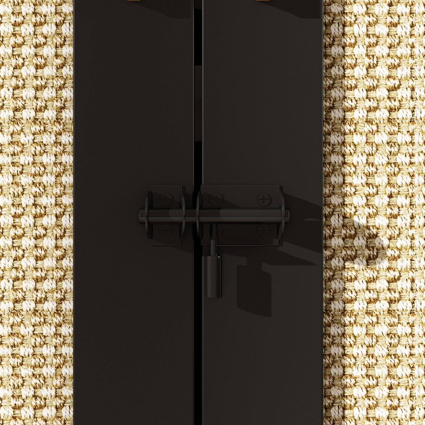 Bac à litière pour chat, niche pour chat, table d'appoint, armoire à porte, bibliothèque