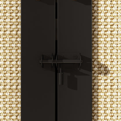 Bac à litière pour chat, niche pour chat, table d'appoint, armoire à porte, bibliothèque