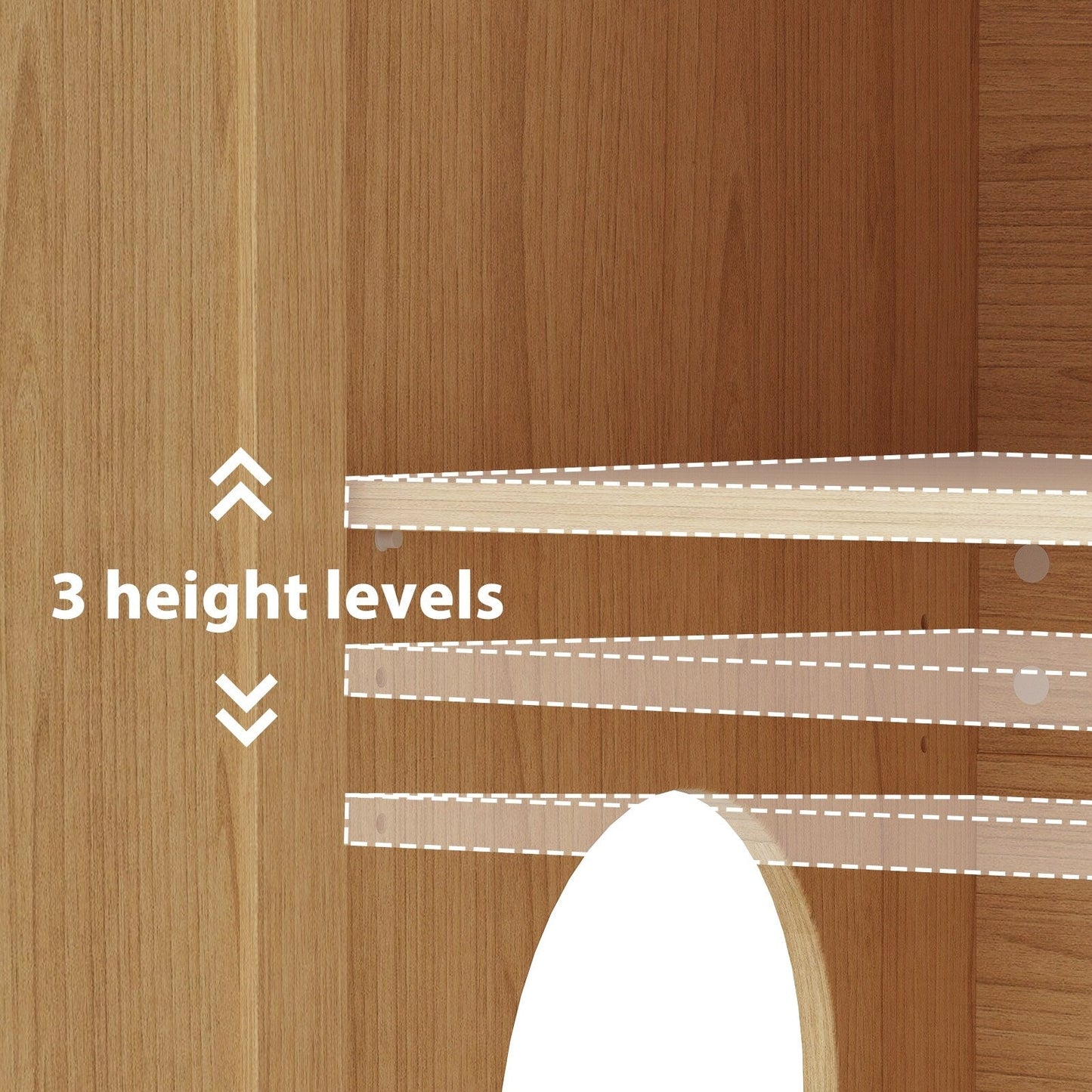 Bac à litière pour chat, niche pour chat, table d'appoint, armoire à porte, bibliothèque