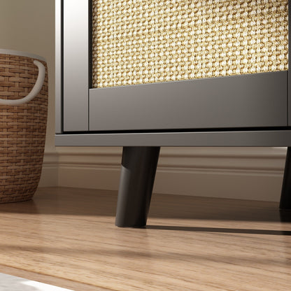 Bac à litière pour chat, niche pour chat, table d'appoint, armoire à porte, bibliothèque