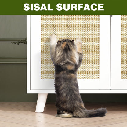 Bac à litière pour chat, niche pour chat, table d'appoint, armoire à porte, bibliothèque