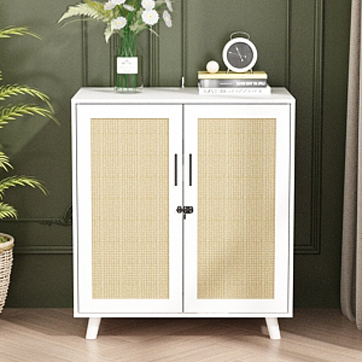 Bac à litière pour chat, niche pour chat, table d'appoint, armoire à porte, bibliothèque