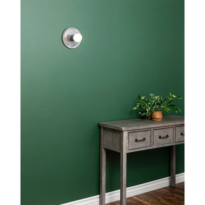 Applique murale en céramique en forme de disque