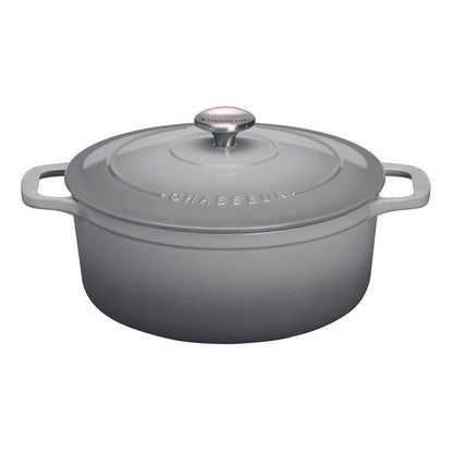 Cocotte ronde en fonte émaillée Chasseur, 4,2 litres