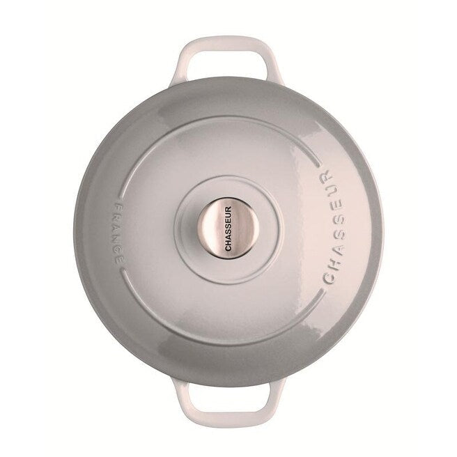 Cocotte ronde en fonte émaillée Chasseur, 4,2 litres