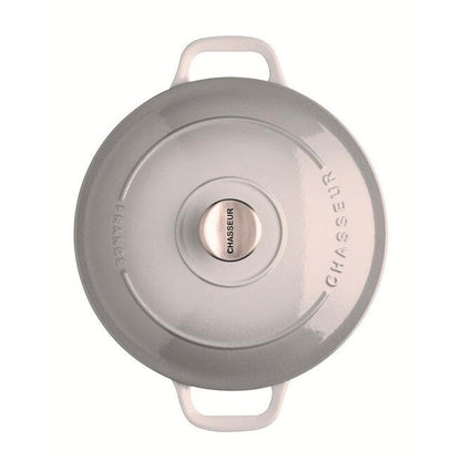 Cocotte ronde en fonte émaillée Chasseur, 4,2 litres