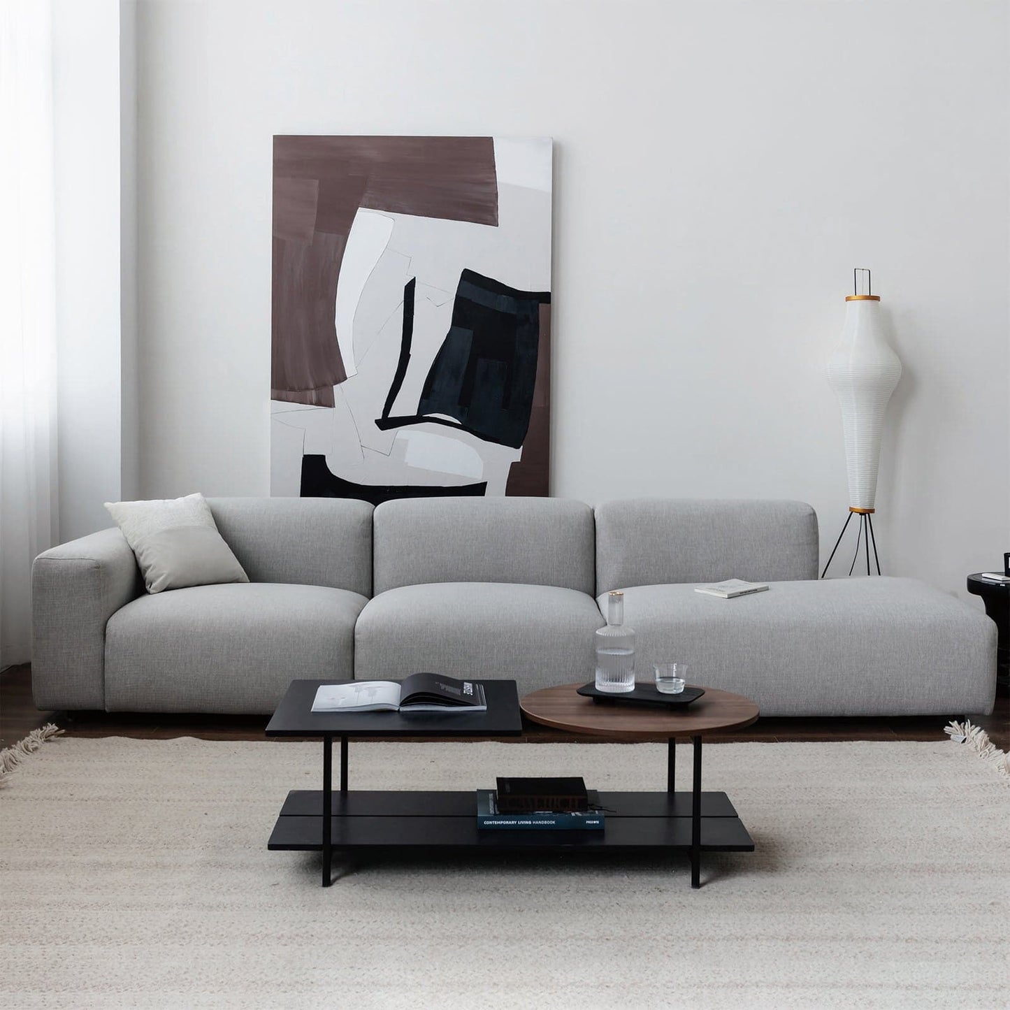 Canapé modulaire Cheese 