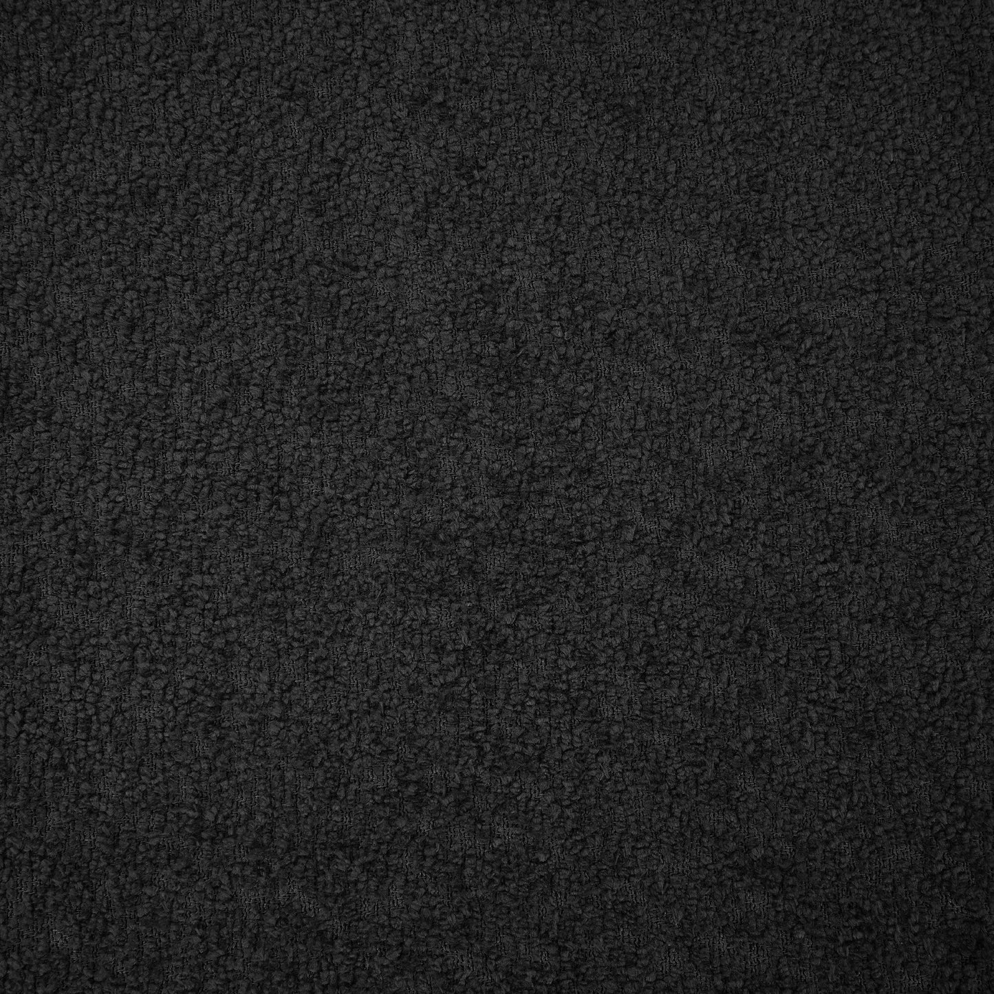 Fauteuil lounge rond en chenille, avec accoudoirs et base pivotante à 360° et 3 coussins amovibles