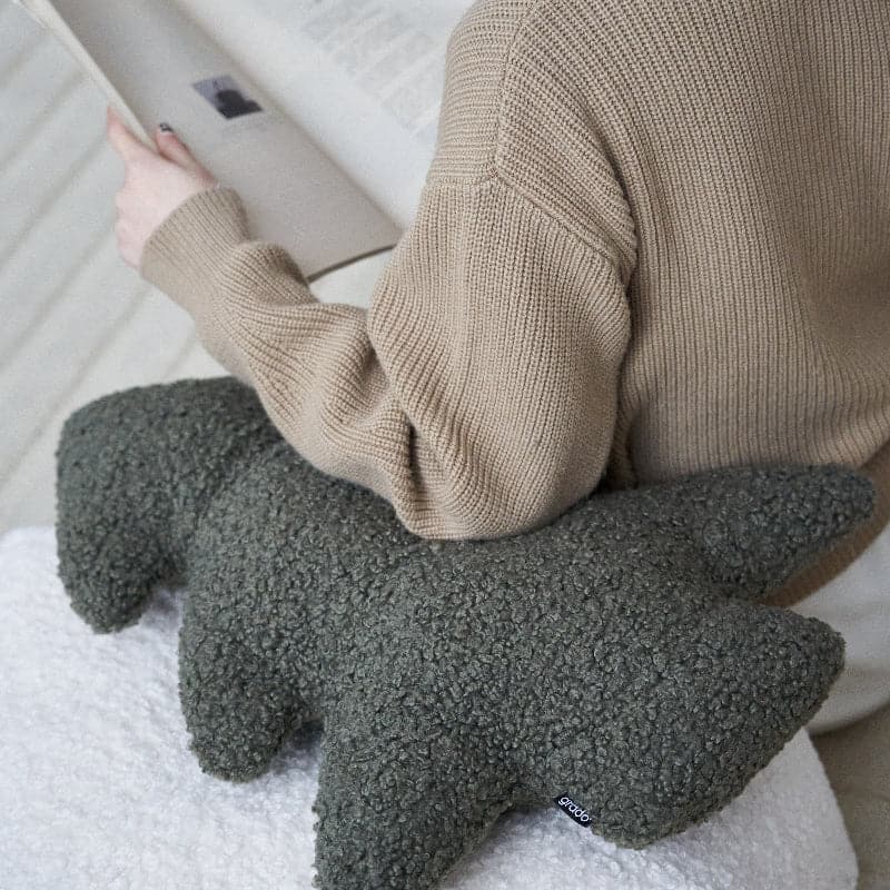 Coussins décoratifs en forme de sapin de Noël