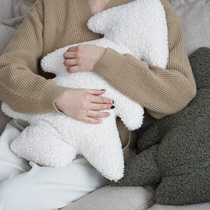 Coussins décoratifs en forme de sapin de Noël