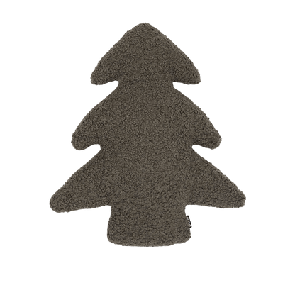 Coussins décoratifs en forme de sapin de Noël