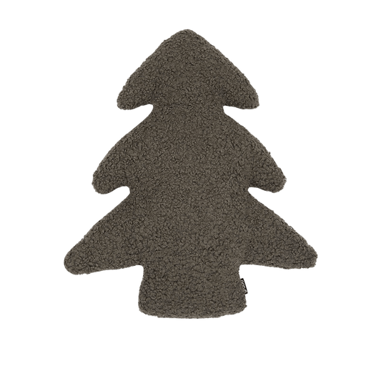 Coussins décoratifs en forme de sapin de Noël