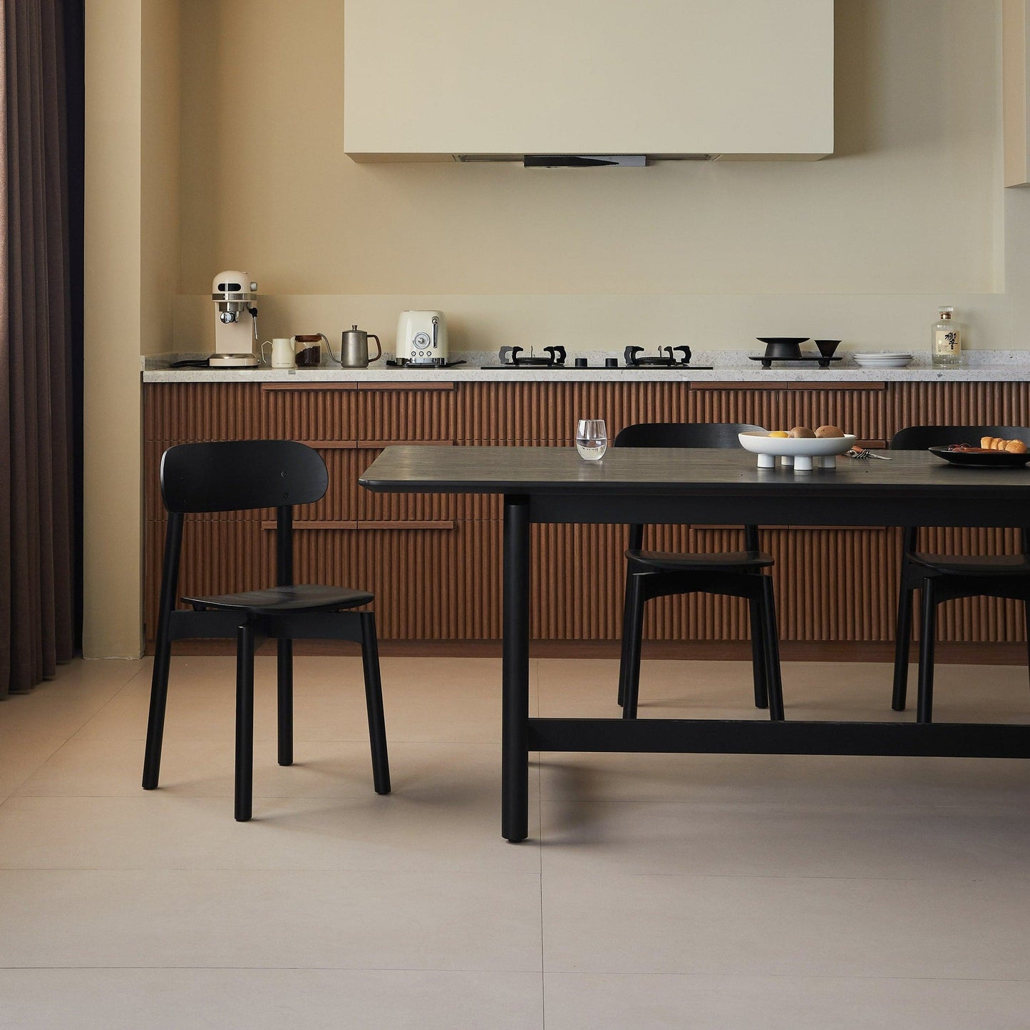 Table à la cannelle