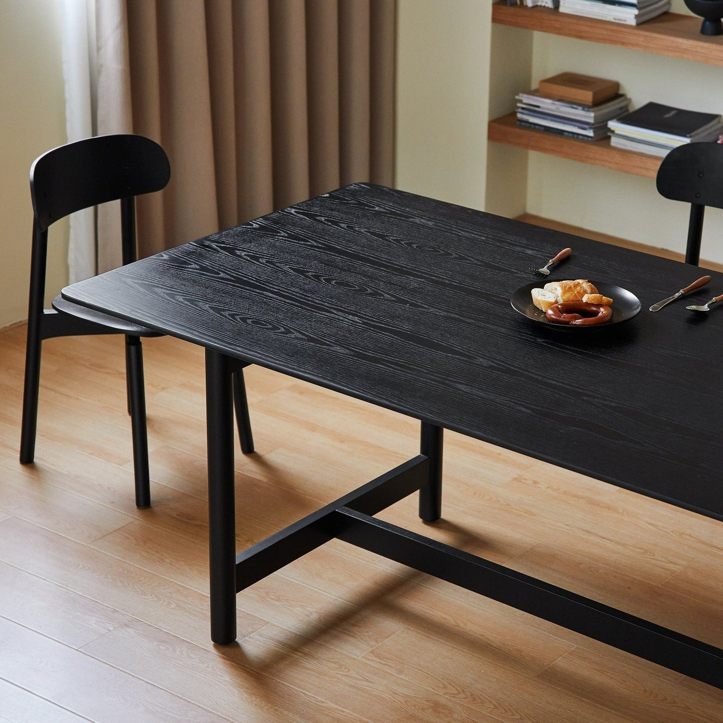 Table à la cannelle