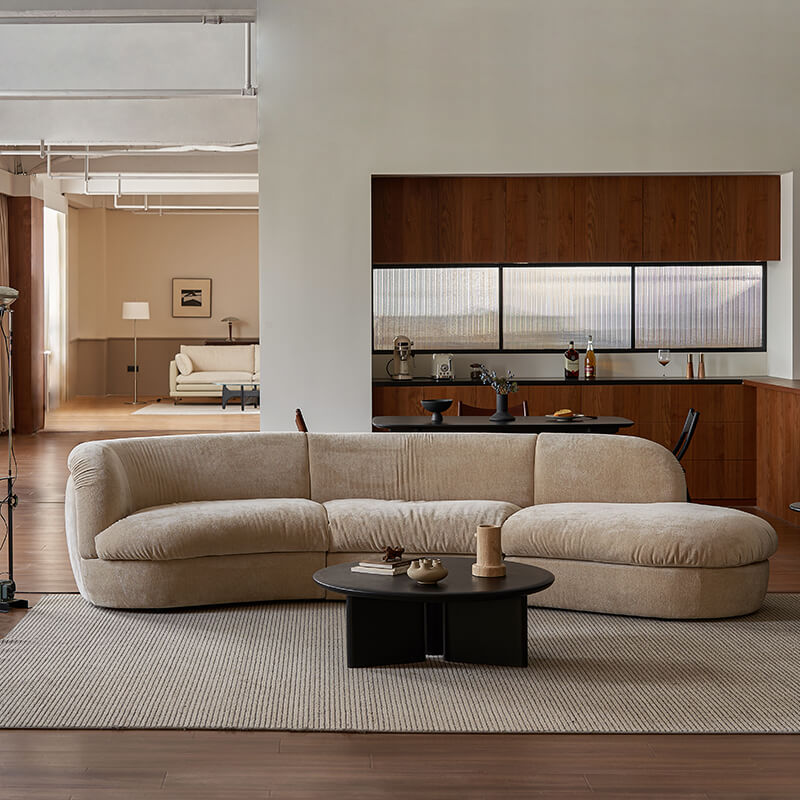 Canapé de bord de mer