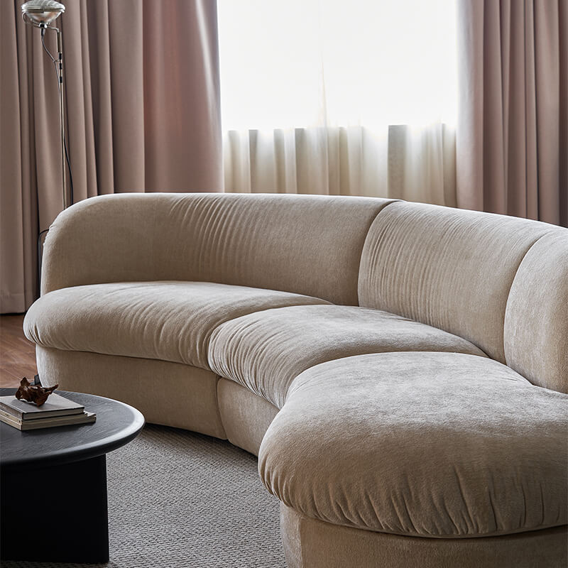 Canapé de bord de mer