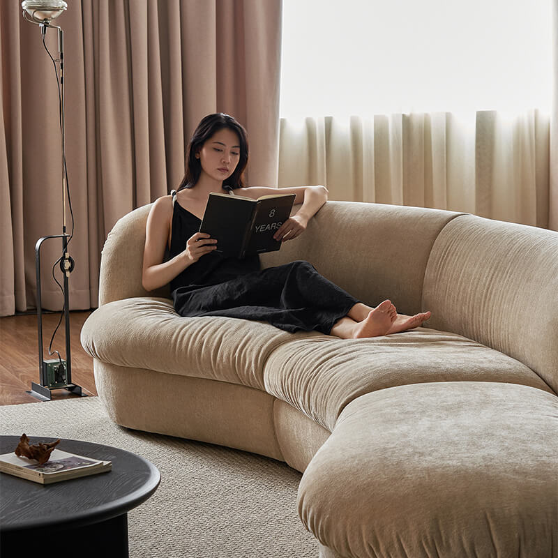 Canapé de bord de mer