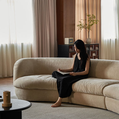 Canapé de bord de mer