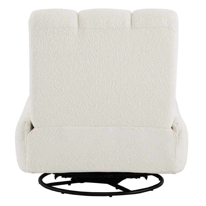 Fauteuil inclinable électrique Cole pivotant avec soutien lombaire